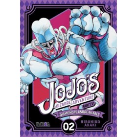 Jojo's Bizarre Adventure Parte 4 Diamond is Unbreakable 02